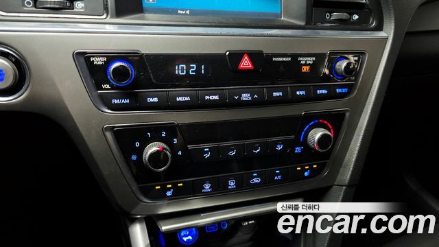 Hyundai Sonata (LF) 1.7 Diesel Style 2016 — фото 29
