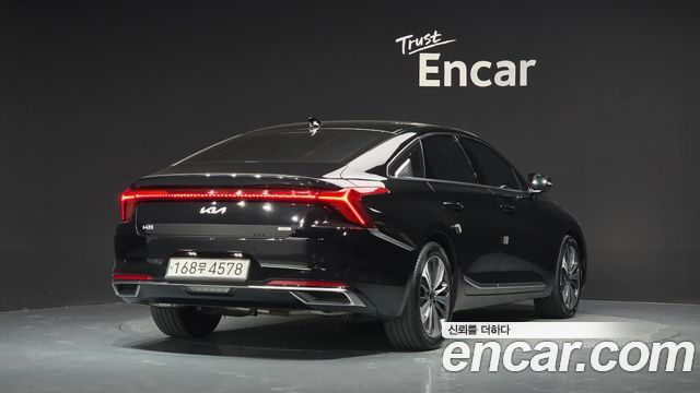 Kia K8 Hybrid Noblesse 2023 — фото 2