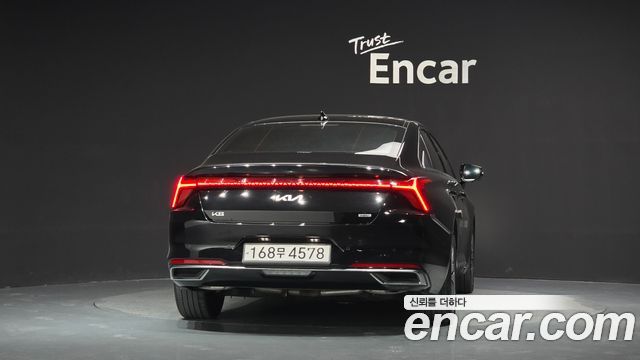 Kia K8 Hybrid Noblesse 2023 — фото 4