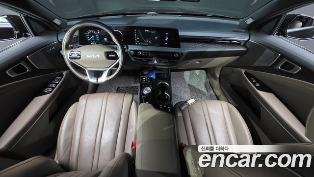 Kia K8 Hybrid Noblesse 2023 — фото 7