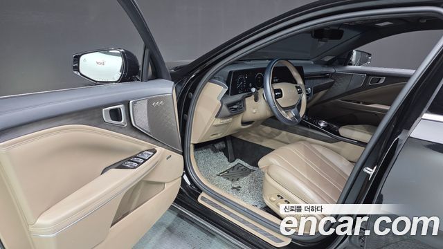 Kia K8 Hybrid Noblesse 2023 — фото 10
