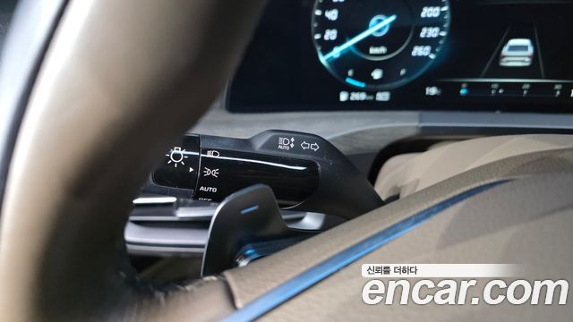 Kia K8 Hybrid Noblesse 2023 — фото 27