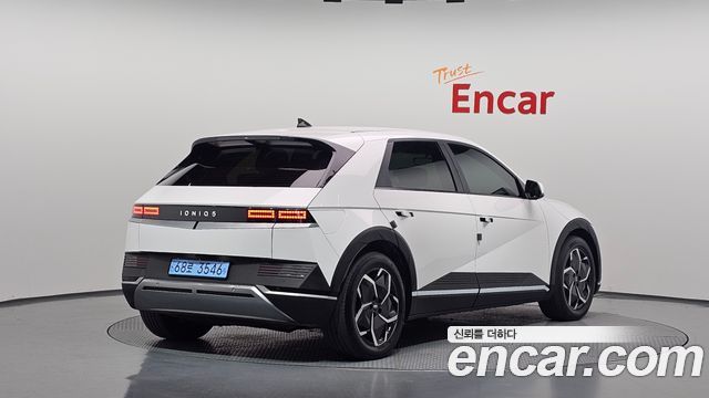 Hyundai Ioniq 5 Standard Commercial 2023 — фото 2