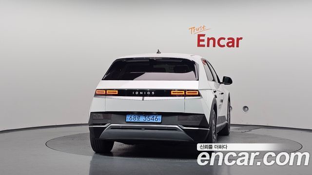 Hyundai Ioniq 5 Standard Commercial 2023 — фото 4