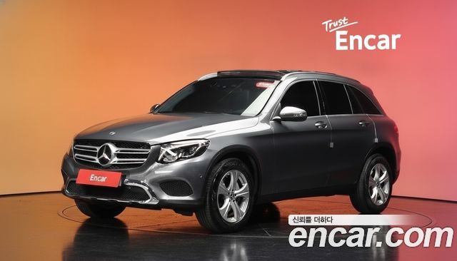 Mercedes-Benz GLC-Class (X253) GLC220 d 4MATIC