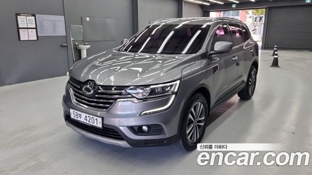 Renault Korea QM6 Diesel 4WD RE 2017 — фото 1