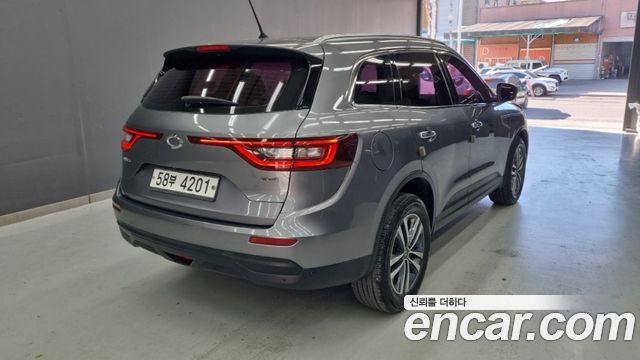 Renault Korea QM6 Diesel 4WD RE 2017 — фото 2