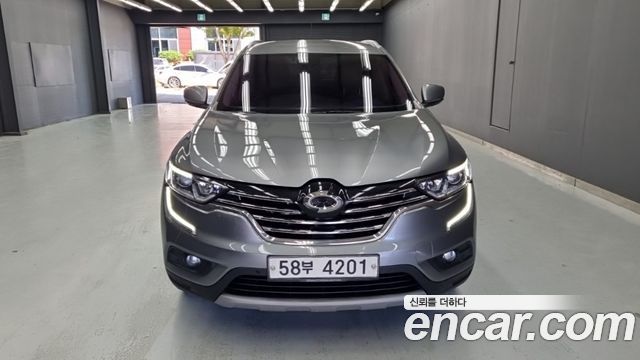 Renault Korea QM6 Diesel 4WD RE 2017 — фото 3