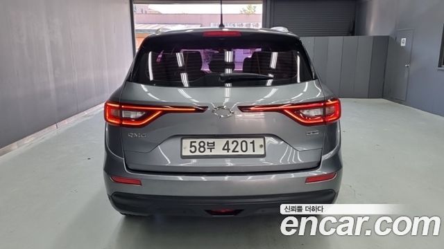 Renault Korea QM6 Diesel 4WD RE 2017 — фото 4