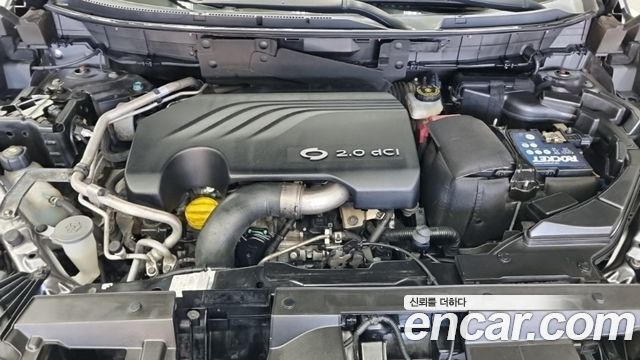 Renault Korea QM6 Diesel 4WD RE 2017 — фото 6