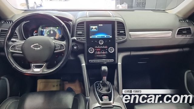 Renault Korea QM6 Diesel 4WD RE 2017 — фото 7