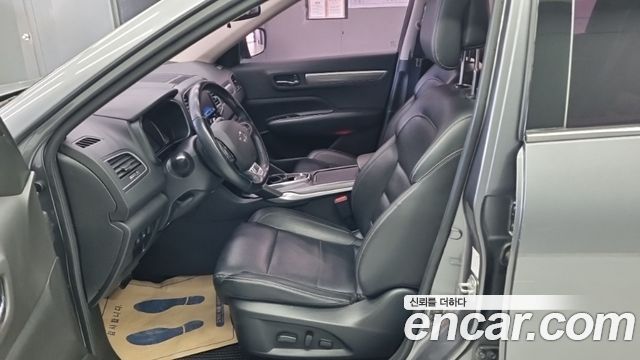 Renault Korea QM6 Diesel 4WD RE 2017 — фото 10