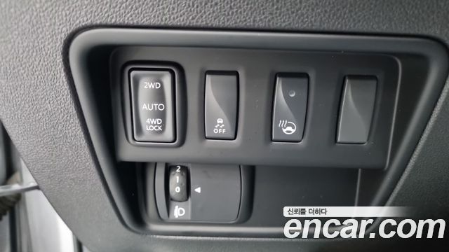 Renault Korea QM6 Diesel 4WD RE 2017 — фото 18