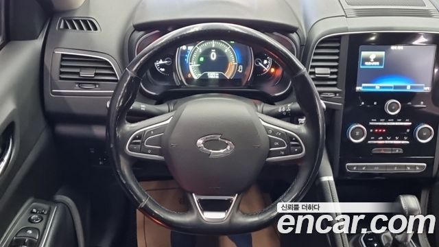 Renault Korea QM6 Diesel 4WD RE 2017 — фото 19