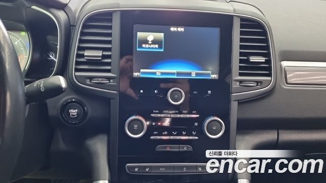 Renault Korea QM6 Diesel 4WD RE 2017 — фото 20