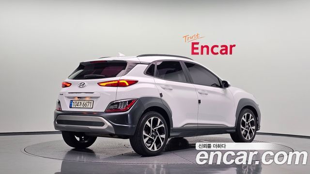 Hyundai Kona Gasoline 1.6 Turbo 2WD Inspiration 2022 — фото 2