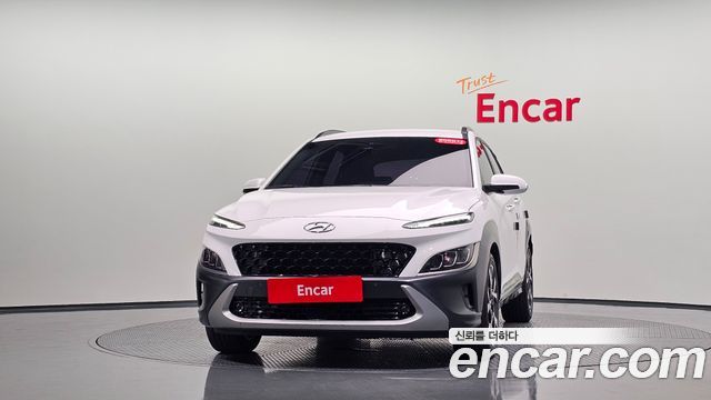 Hyundai Kona Gasoline 1.6 Turbo 2WD Inspiration 2022 — фото 3
