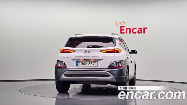 Hyundai Kona Gasoline 1.6 Turbo 2WD Inspiration 2022 — фото 4