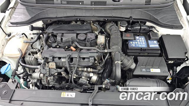 Hyundai Kona Gasoline 1.6 Turbo 2WD Inspiration 2022 — фото 6