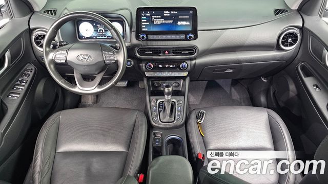 Hyundai Kona Gasoline 1.6 Turbo 2WD Inspiration 2022 — фото 7