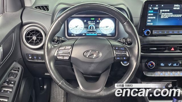 Hyundai Kona Gasoline 1.6 Turbo 2WD Inspiration 2022 — фото 15