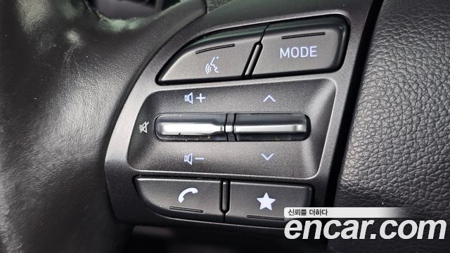 Hyundai Kona Gasoline 1.6 Turbo 2WD Inspiration 2022 — фото 16