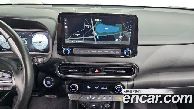 Hyundai Kona Gasoline 1.6 Turbo 2WD Inspiration 2022 — фото 20