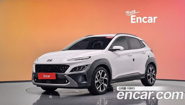 Hyundai Kona Gasoline 1.6 Turbo 2WD Inspiration 2022 — фото 1