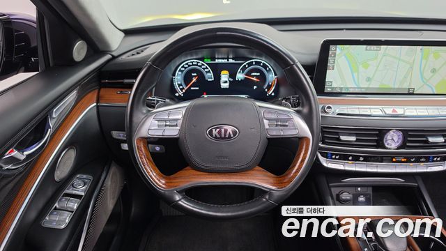 Kia K9 3.3 T-GDI AWD Grand Masters 2019 — фото 14