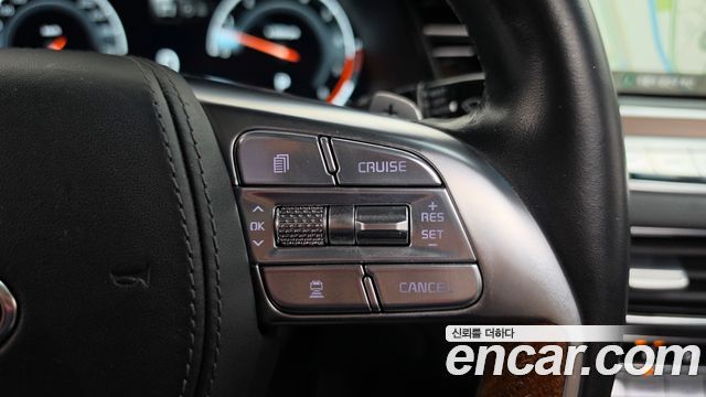 Kia K9 3.3 T-GDI AWD Grand Masters 2019 — фото 18