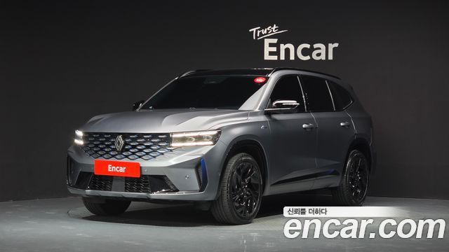Renault Korea Grand Koleos 1.5 E-TECH Esprit Alphine 2WD 2025 — фото 1