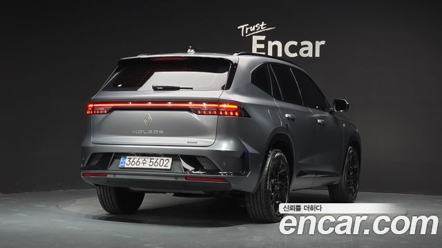 Renault Korea Grand Koleos 1.5 E-TECH Esprit Alphine 2WD 2025 — фото 2