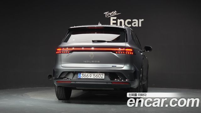 Renault Korea Grand Koleos 1.5 E-TECH Esprit Alphine 2WD 2025 — фото 4