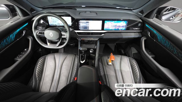 Renault Korea Grand Koleos 1.5 E-TECH Esprit Alphine 2WD 2025 — фото 7