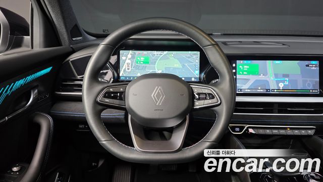 Renault Korea Grand Koleos 1.5 E-TECH Esprit Alphine 2WD 2025 — фото 13