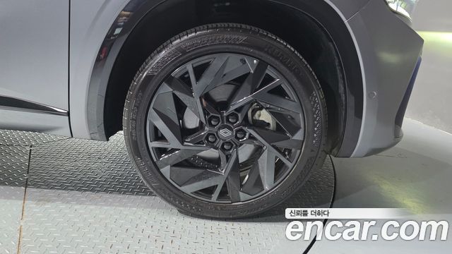 Renault Korea Grand Koleos 1.5 E-TECH Esprit Alphine 2WD 2025 — фото 21
