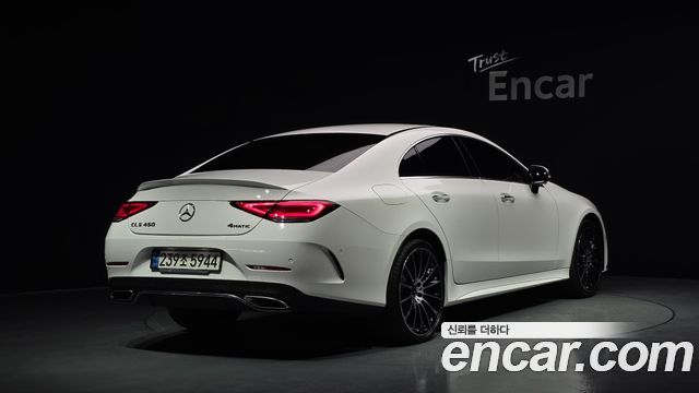 Mercedes-Benz CLS-Class (C257) CLS450 4MATIC AMG Line 2021 — фото 2