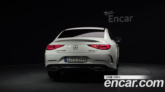 Mercedes-Benz CLS-Class (C257) CLS450 4MATIC AMG Line 2021 — фото 4