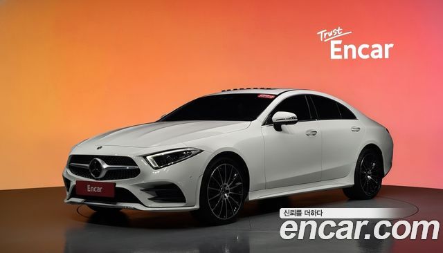 Mercedes-Benz CLS-Class (C257) CLS450 4MATIC AMG Line
