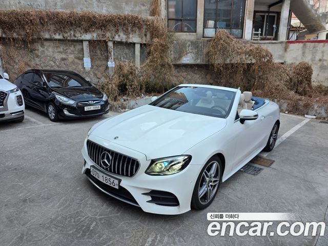 Mercedes-Benz E-Class (W213) E220d Cabriolet 2018 — фото 2
