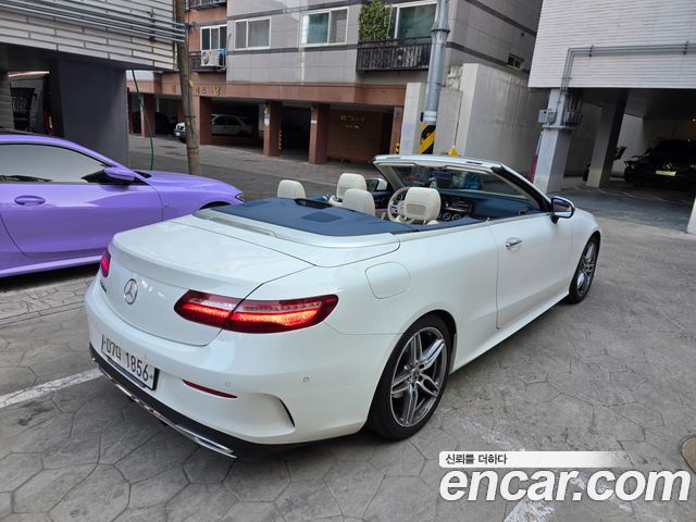 Mercedes-Benz E-Class (W213) E220d Cabriolet 2018 — фото 3