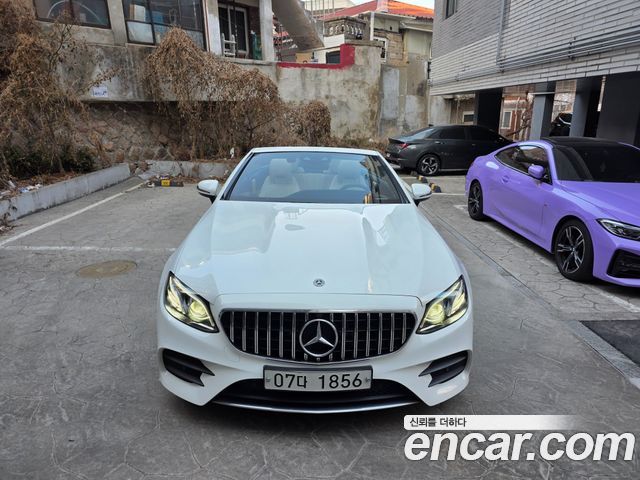Mercedes-Benz E-Class (W213) E220d Cabriolet 2018 — фото 4