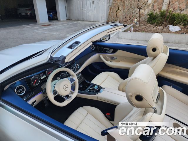 Mercedes-Benz E-Class (W213) E220d Cabriolet 2018 — фото 8
