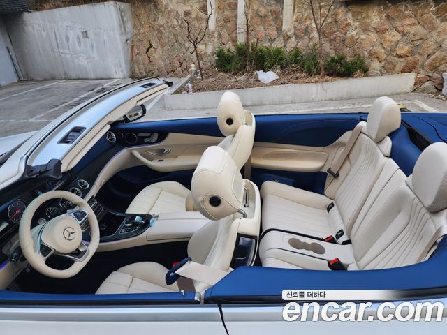 Mercedes-Benz E-Class (W213) E220d Cabriolet 2018 — фото 9