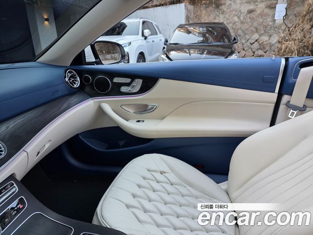 Mercedes-Benz E-Class (W213) E220d Cabriolet 2018 — фото 10