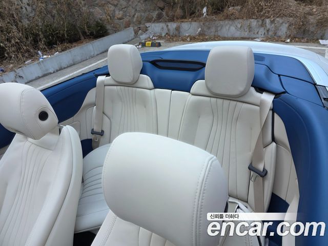 Mercedes-Benz E-Class (W213) E220d Cabriolet 2018 — фото 15