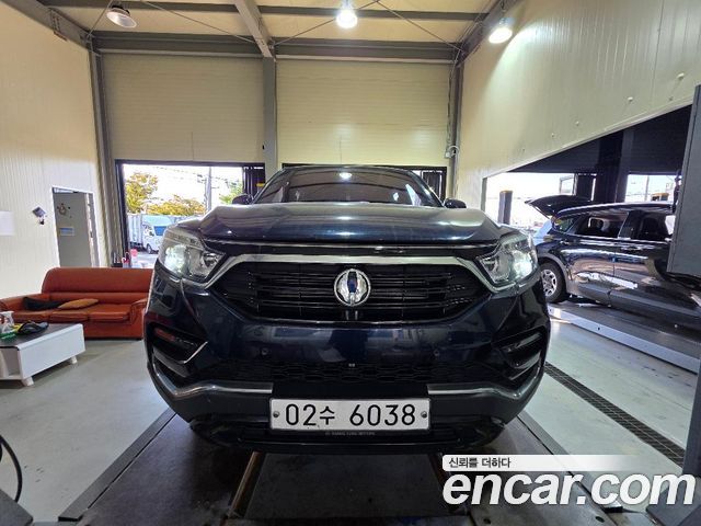 KG Mobility (SsangYong) G4 Rexton Diesel 2.2 4WD Prime