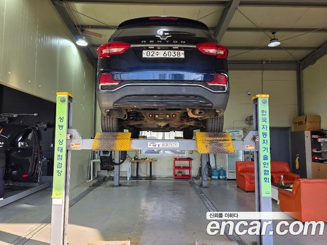 KG Mobility (SsangYong) G4 Rexton Diesel 2.2 4WD Prime 2018 — фото 2