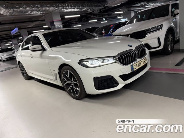 BMW 5 Series (G30) 530i xDrive M Sport Package 2022 — фото 1
