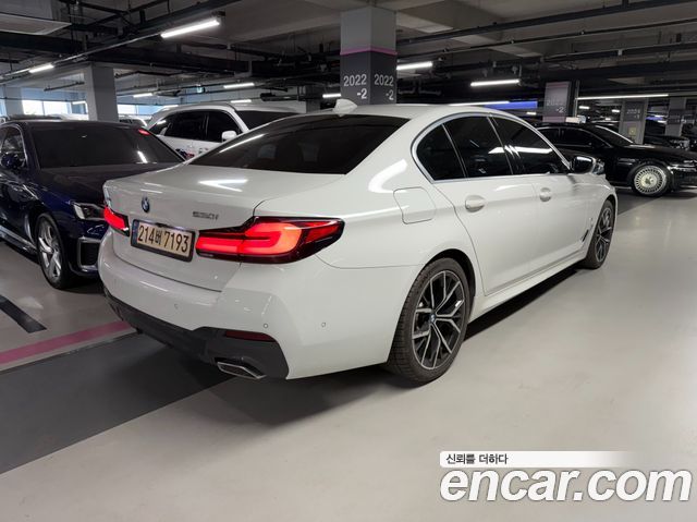 BMW 5 Series (G30) 530i xDrive M Sport Package 2022 — фото 2